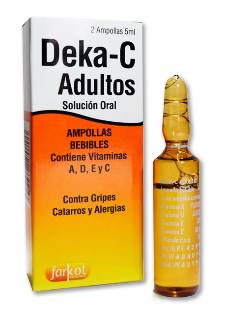 Deka C Ampollas