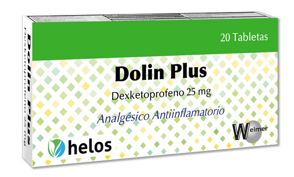 Dolin Plus Tabletas