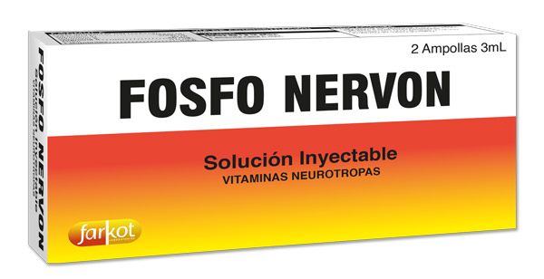 Fosfo Nervon - Cápsulas