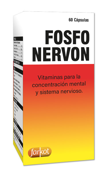 Fosfo Nervon - Cápsulas